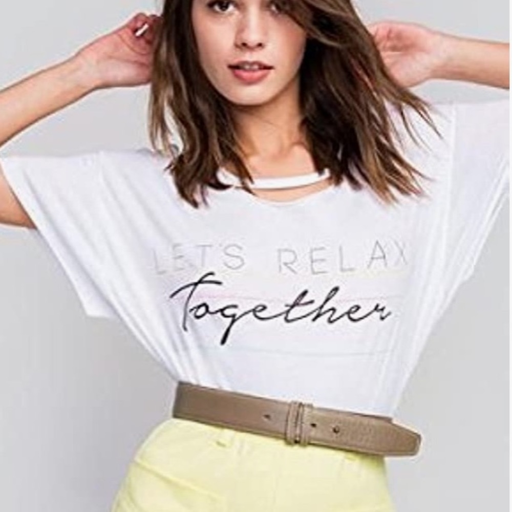 WILDFOX Let’s Relax Together Rivo Top